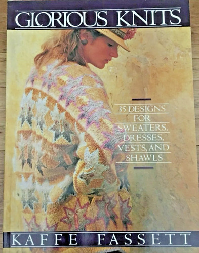 Vtg glorious knits by - `85,