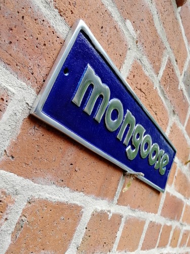 Mongoose sign - sign,