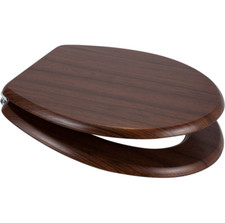 MDF Wood Veneer Wooden Toilet