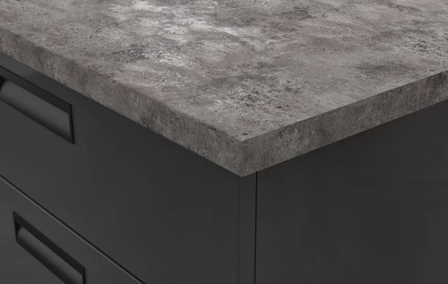 Polished concrete laminate - polished,