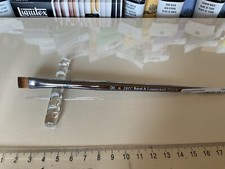Royal & Langnickel Zen series short flat 10mm artist brush new old stock  P926
