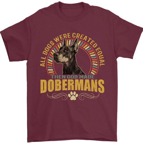 Dobermans dog mens shirt - dog, t-shirt