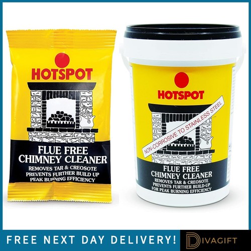 Hotspot flue free - free, chimney