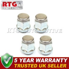 4x Wheel Nuts For Rover 25
