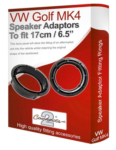 Golf mk4 speaker adapter - speaker,