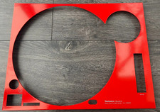 Technics SL-1200 MK2 Gloss Red