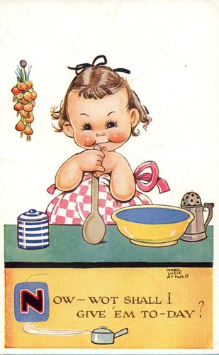 1949 girl about bake - about,