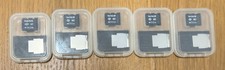 5 x Sandisk M2 512MB memory