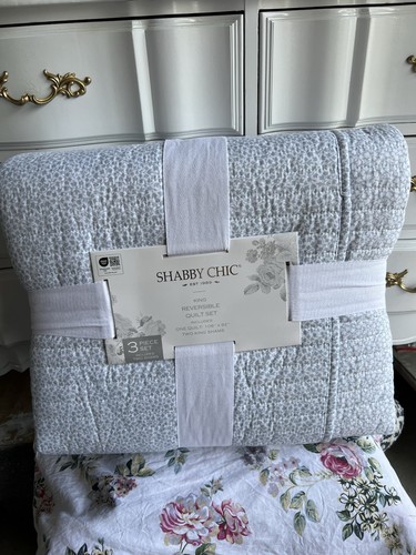 Shabby chic king reversible - shabby,