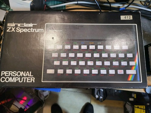 Sinclair spectrum 48k home - sinclair,