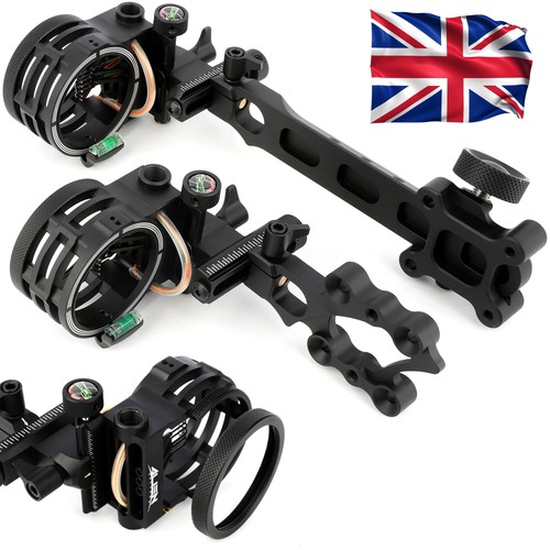 Archery pin bow - 5-pin, sight