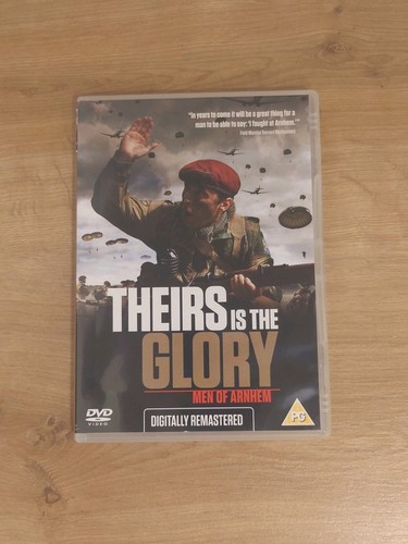 Theirs the glory men of - is, glory: