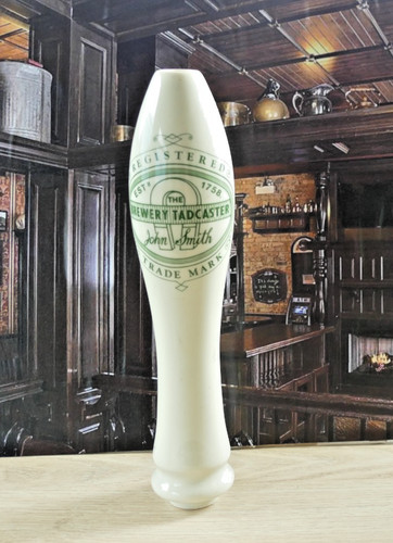 Ceramic john smith brewery - ceramic,