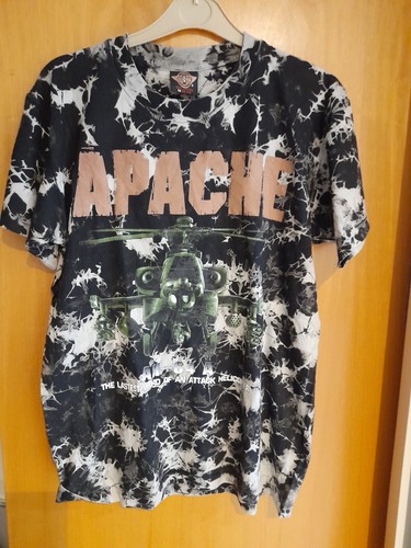 Apache helicopter shirt mens - t,
