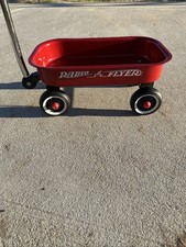 Vintage Radio Flyer Red Wagon