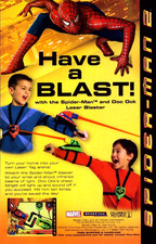 2004 SPIDERMAN 2 Laser Blaster