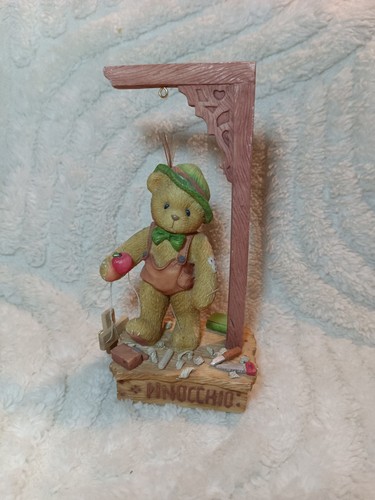 Cherished teddies pinocchio - teddies,