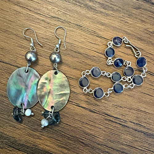 Mother pearl abalone - mother, pearl/abalone
