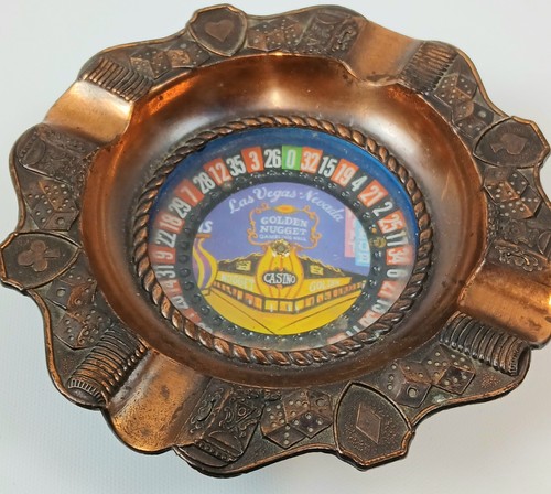 Vtg golden nugget - golden,