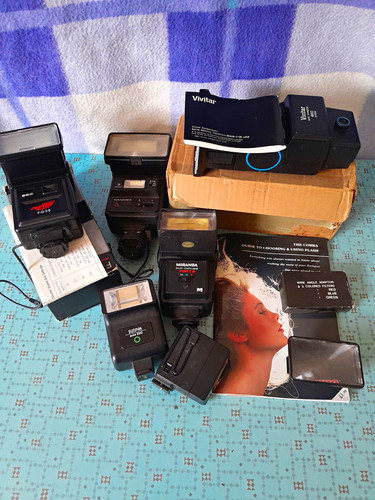 Lot camera flash - lot,