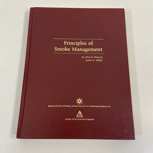 Principles smoke management - principles, of