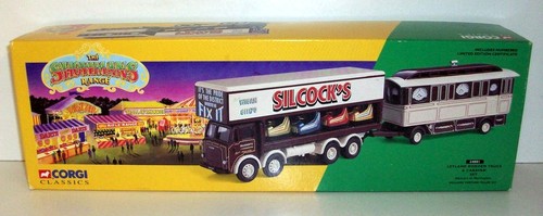 Corgi scale 24801 leyland - corgi, 1/50