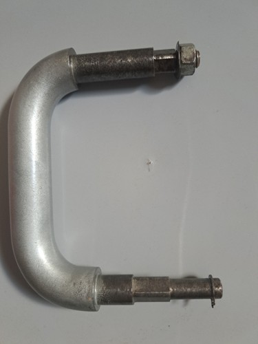 Sliding door hinge piece - door,