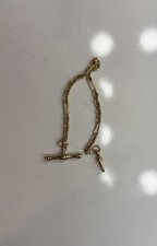 9ct Gold Toggle Link Bracelet