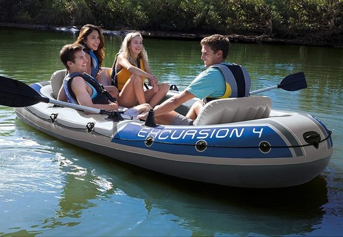 Intex excursion inflatable - intex, 4
