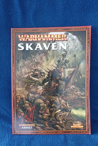 Warhammer fantasy skaven 7th - fantasy,