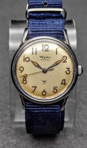 1950s wyler incaflex navigator - incaflex,