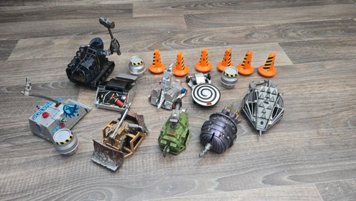 Vintage robot wars toy - vintage,