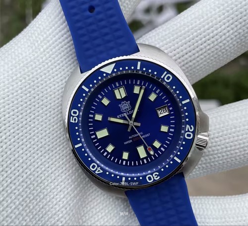 Seiko nh35 automatic military - nh35,