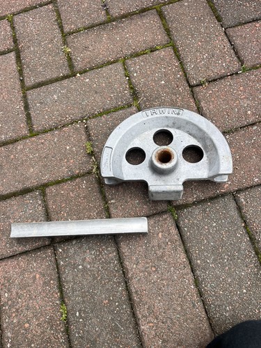 Irwin pipe former 22mm - irwin, for