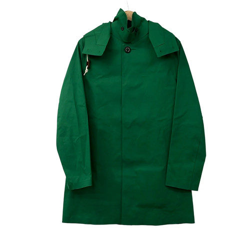 Mackintosh green men coat - green,