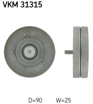 Ribbed belt deflection - belt, deflection/guide