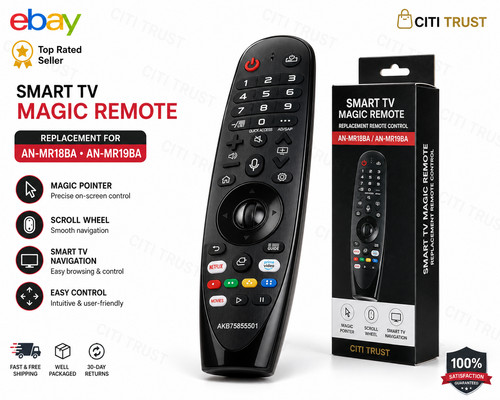 Smart remote control - tv,