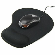 Comfort Wrist Gel Rest Support Mouse Mat Mice Pad Computer PC Laptop Soft Gaming