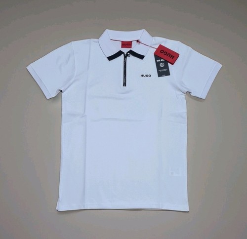 Mens white polo large - polo, 21"