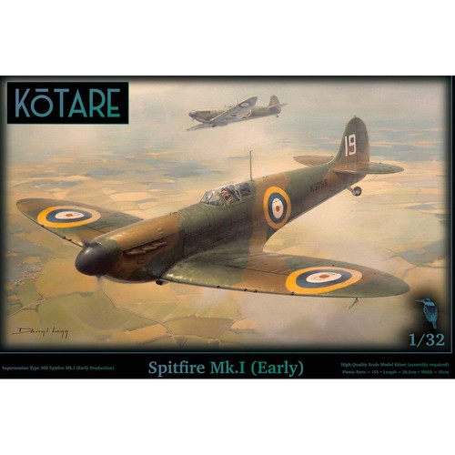 Kotare 32004 spitfire - 32004, mk.i