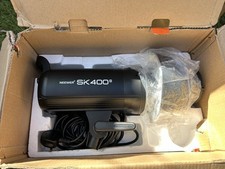 Godox SK400II-V 400Ws Studio Strobe Flash Mains Power Bowens Mount Lighting Unit
