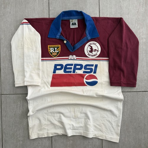 Vintage 90s manly sea eagles - 90s,