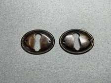 Pair antique small - pair, of