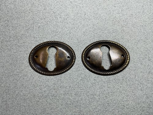 Pair antique small - of,