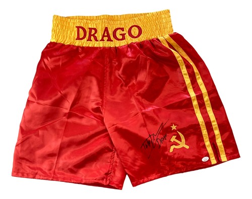 Dolph lundgren signed custom - signed,