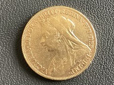 1901 Queen Victoria Old Head