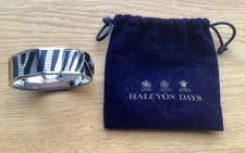 Halcyon Days zebra bangle