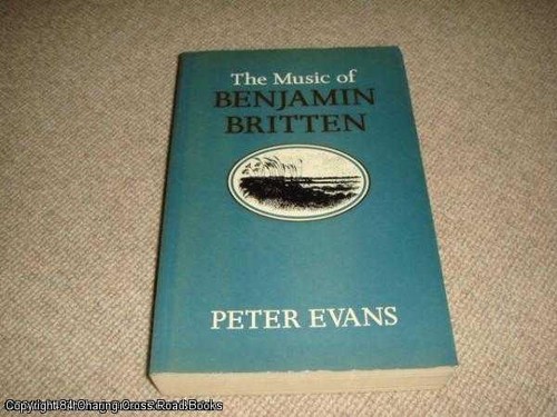 The music benjamin britten - music, of