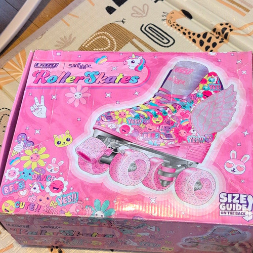 Crazy smiggle roller skates - crazy,