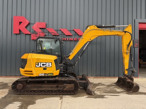 Jcb 86c year - 2019, hours